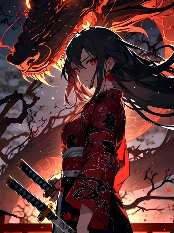 Ảnh anime nữ ngầu lạnh lùng, cá tính chuẩn HD