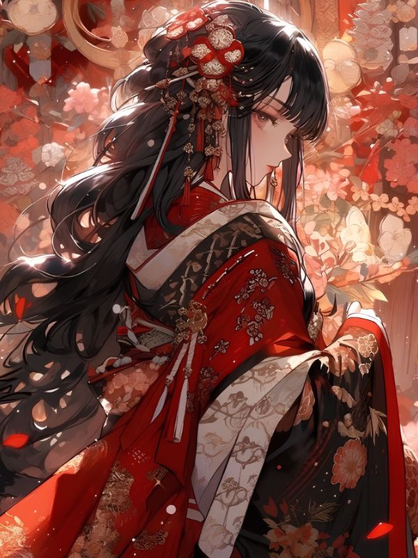 Ảnh anime nữ ngầu lạnh lùng, cá tính chuẩn HD