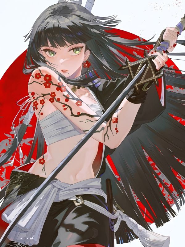 Ảnh anime nữ ngầu lạnh lùng, cá tính chuẩn HD