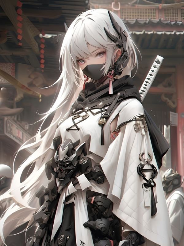 Ảnh anime nữ ngầu lạnh lùng, cá tính chuẩn HD