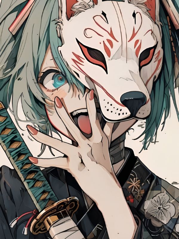 Ảnh anime nữ ngầu lạnh lùng, cá tính chuẩn HD