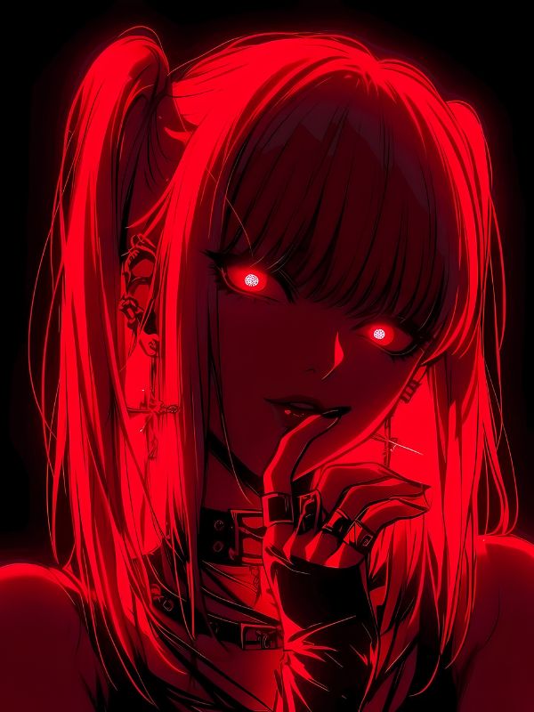 Ảnh anime nữ ngầu lạnh lùng, cá tính chuẩn HD