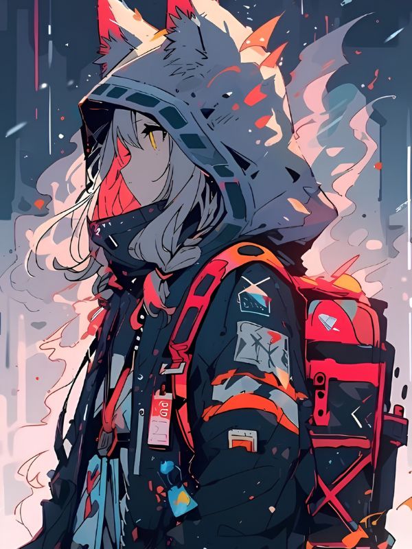 Ảnh anime nữ ngầu lạnh lùng, cá tính chuẩn HD