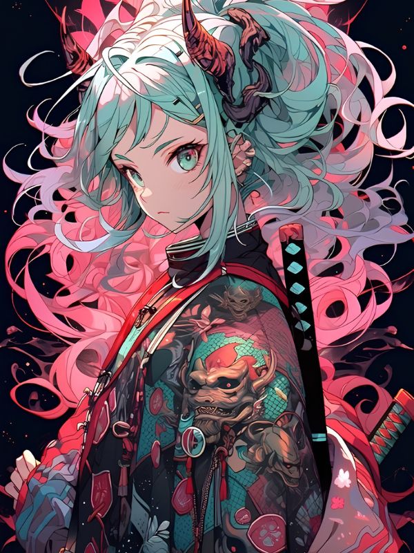 Ảnh anime nữ ngầu lạnh lùng, cá tính chuẩn HD