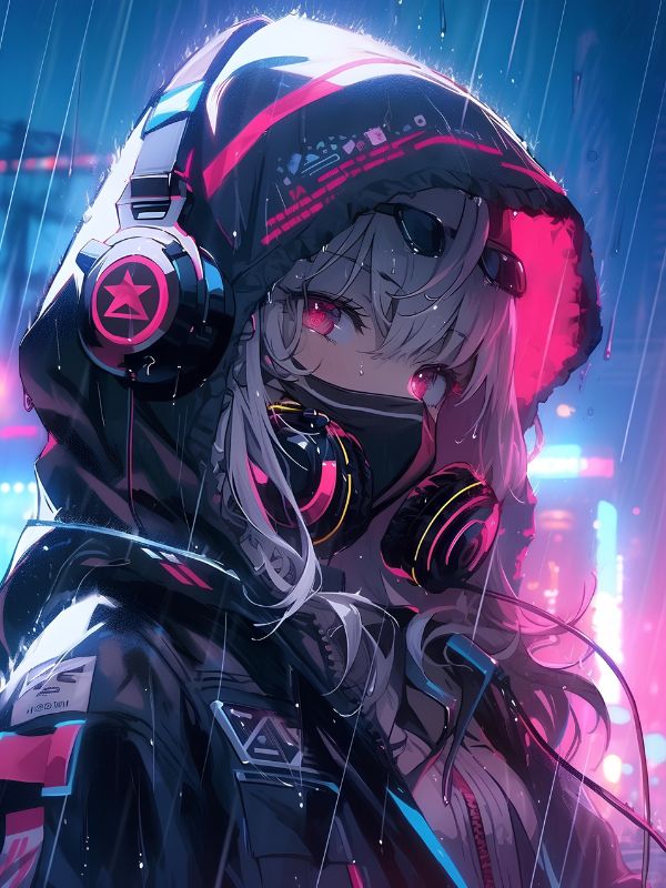 Ảnh anime nữ ngầu lạnh lùng, cá tính chuẩn HD