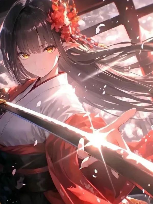 Ảnh anime nữ ngầu lạnh lùng bí ẩn và đầy khí chất