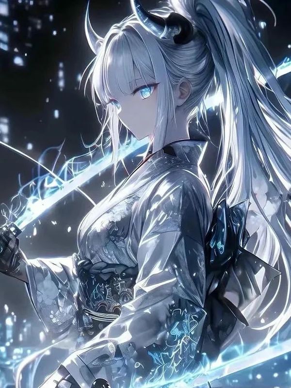 Ảnh anime nữ ngầu lạnh lùng bí ẩn và đầy khí chất