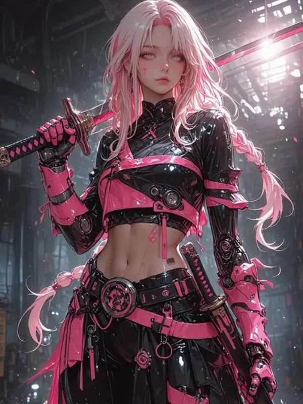 Ảnh anime nữ ngầu lạnh lùng bí ẩn và đầy khí chất