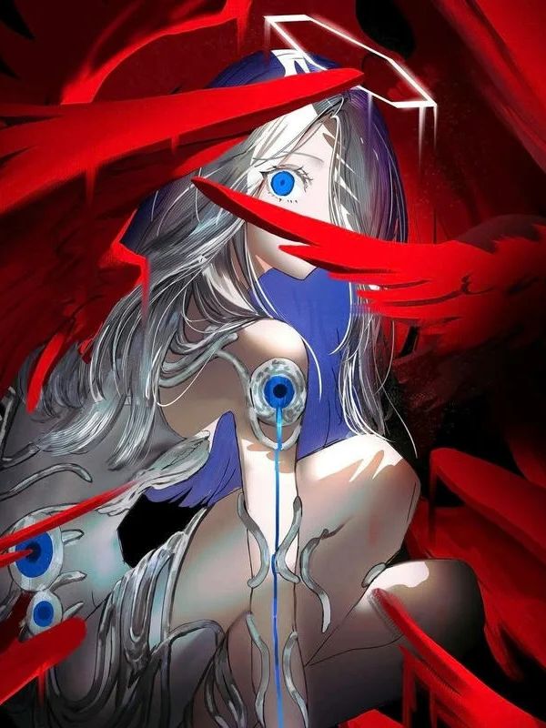 Ảnh anime nữ ngầu lạnh lùng bí ẩn và đầy khí chất