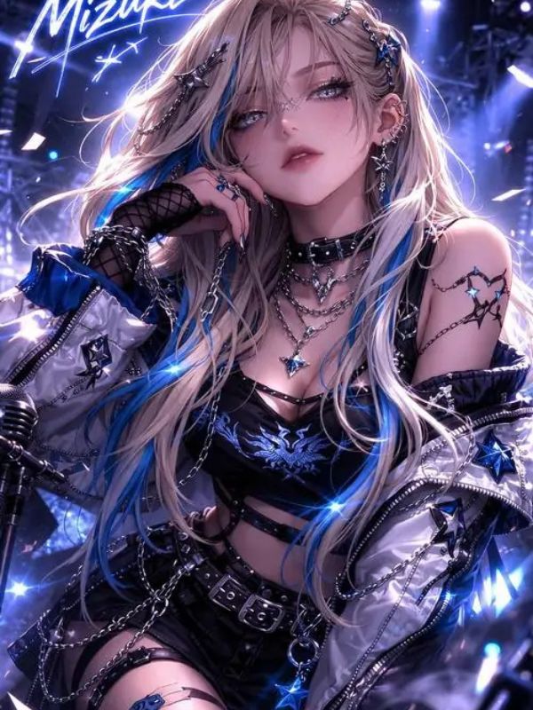 Ảnh anime nữ ngầu lạnh lùng bí ẩn và đầy khí chất
