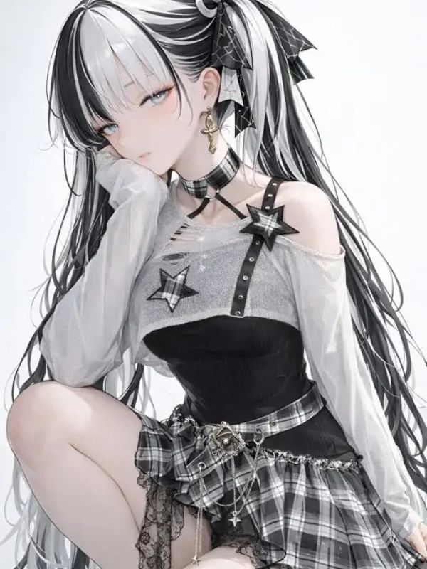 Ảnh anime nữ ngầu lạnh lùng bí ẩn và đầy khí chất