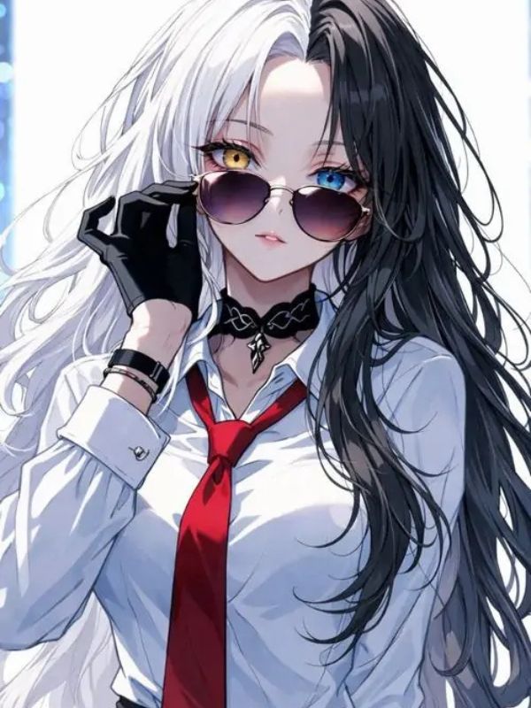 Ảnh anime nữ ngầu lạnh lùng bí ẩn và đầy khí chất
