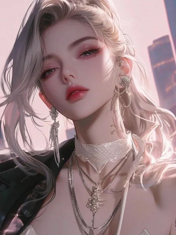 Ảnh anime nữ ngầu lạnh lùng bí ẩn và đầy khí chất