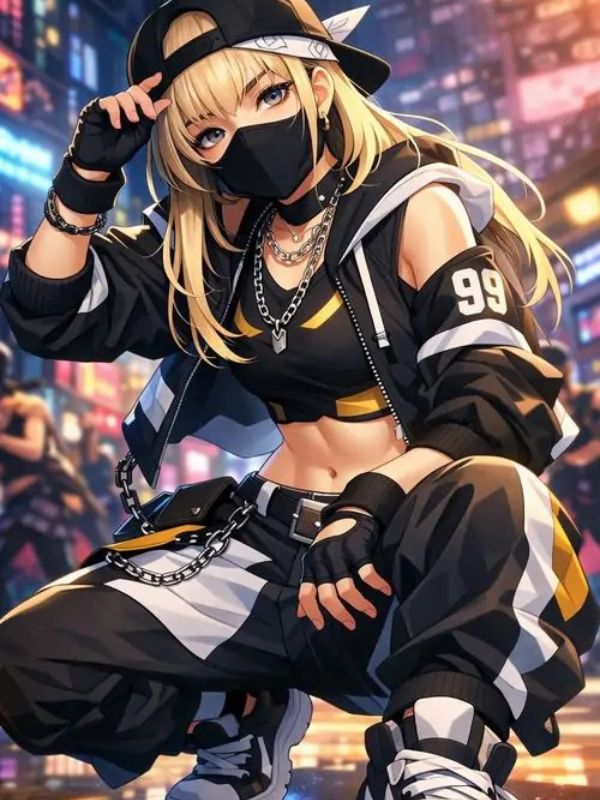 Ảnh anime nữ ngầu lạnh lùng bí ẩn và đầy khí chất