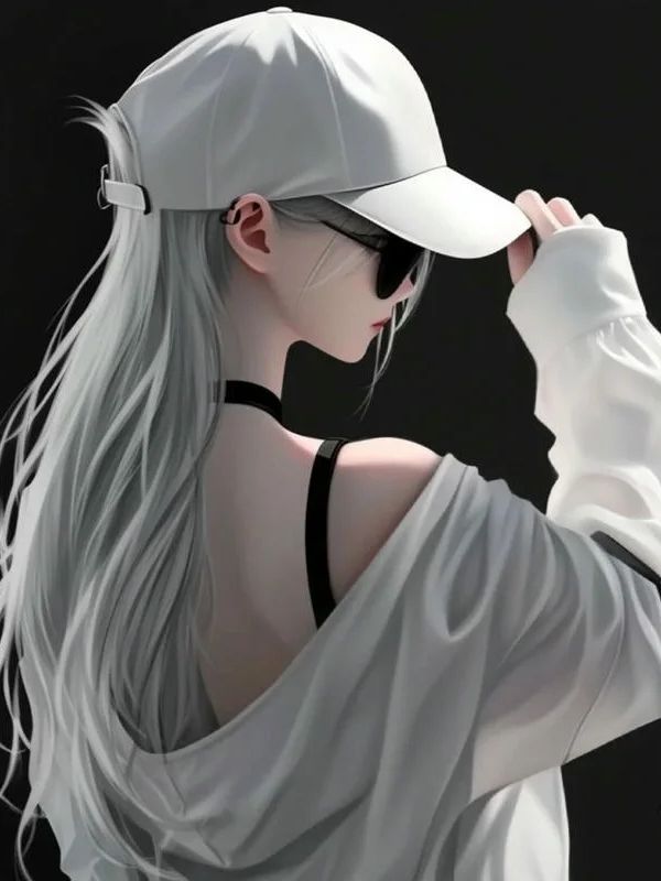 Ảnh anime nữ ngầu lạnh lùng bí ẩn và đầy khí chất