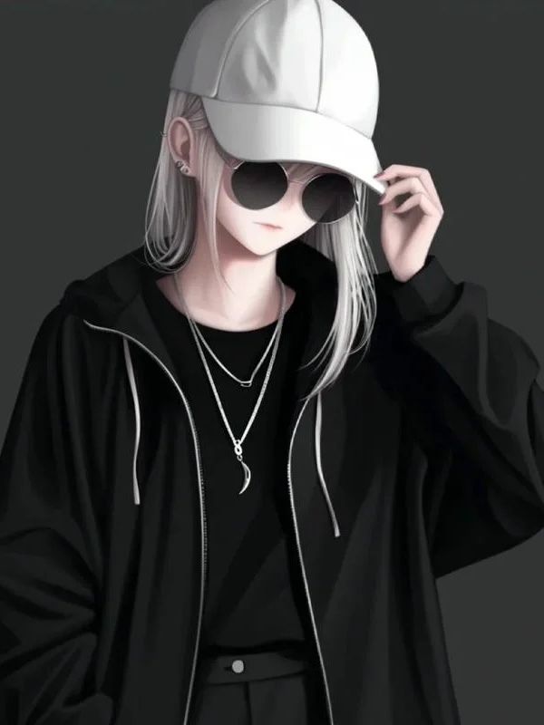 Ảnh anime nữ ngầu lạnh lùng bí ẩn và đầy khí chất