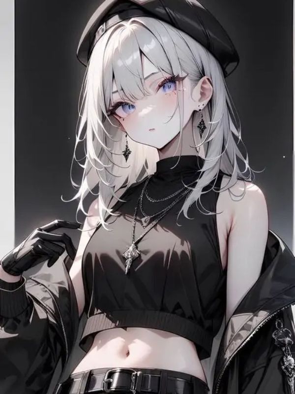 Ảnh anime nữ ngầu lạnh lùng bí ẩn và đầy khí chất