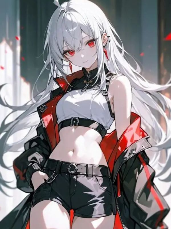 Ảnh anime nữ ngầu lạnh lùng bí ẩn và đầy khí chất