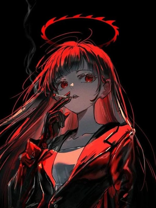 Ảnh anime nữ ngầu lạnh lùng bí ẩn và đầy khí chất