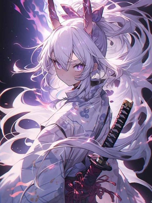 Ảnh anime nữ ngầu lạnh lùng bí ẩn và đầy khí chất