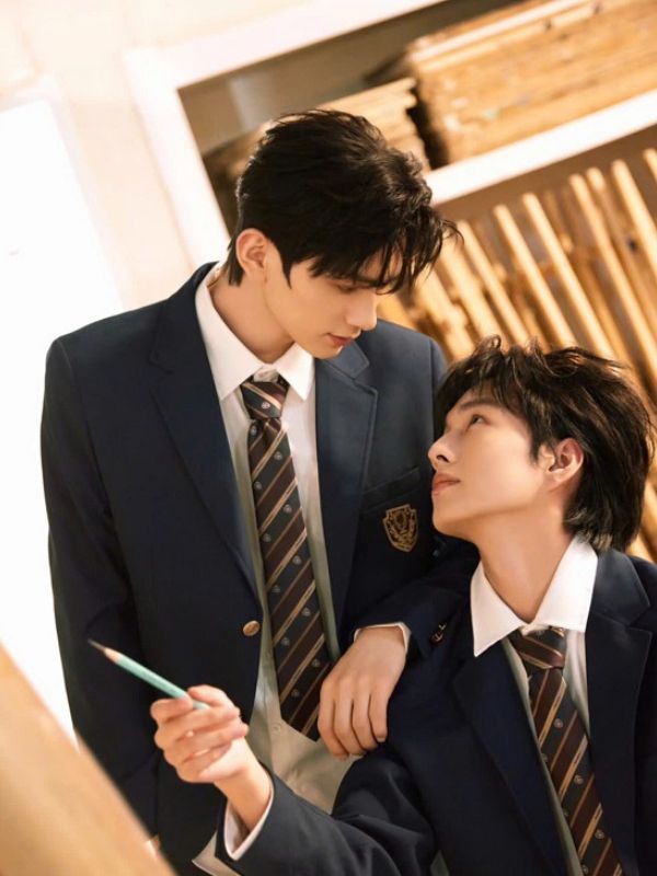 Ảnh boylove lãng mạn, dễ thương và đầy cảm xúc