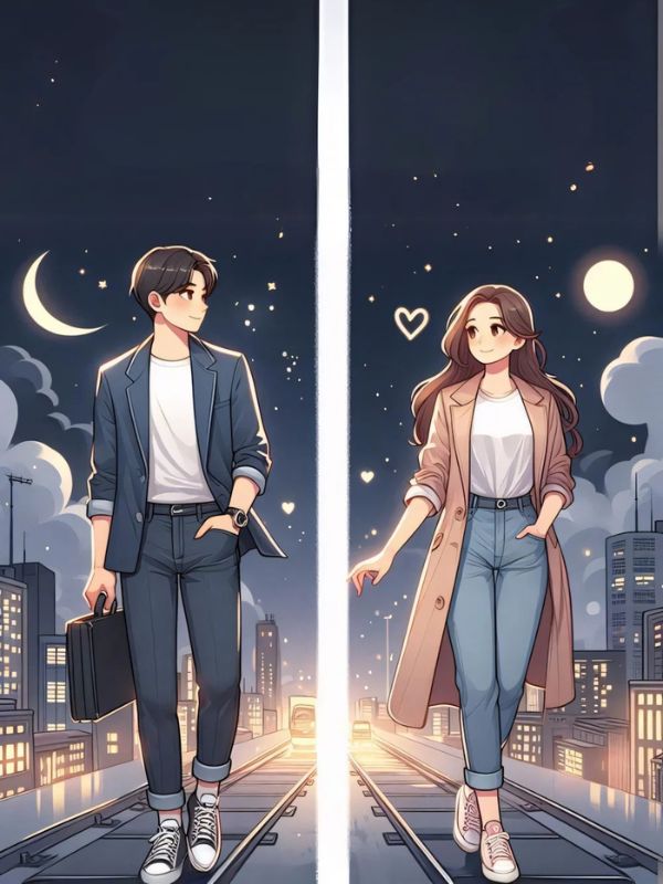 Ảnh cặp đôi anime lãng mạn dành cho các couple