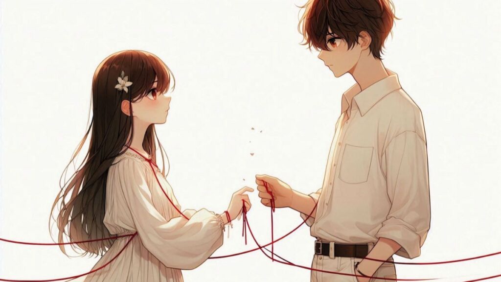 Ảnh cặp đôi anime lãng mạn dành cho các couple