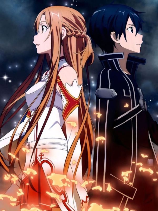 Ảnh cặp đôi anime lãng mạn dành cho các couple