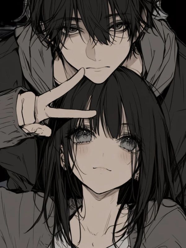 Ảnh cặp đôi anime lãng mạn dành cho các couple