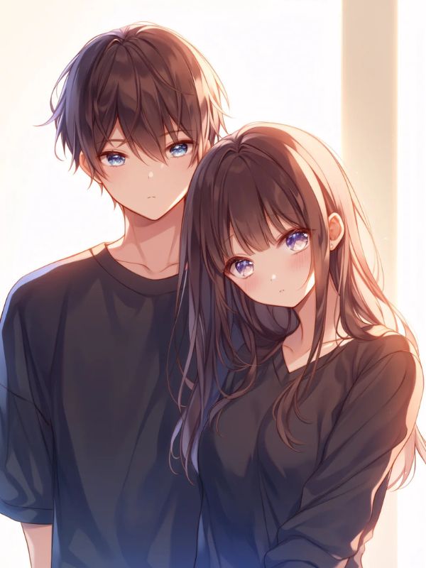 Ảnh cặp đôi anime lãng mạn dành cho các couple