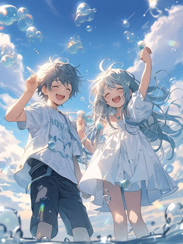 Ảnh cặp đôi anime lãng mạn dành cho các couple