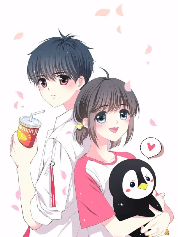 Ảnh cặp đôi anime lãng mạn dành cho các couple