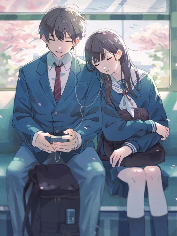 Ảnh cặp đôi anime lãng mạn dành cho các couple