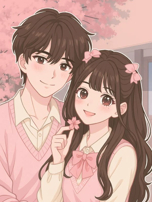 Ảnh cặp đôi anime lãng mạn dành cho các couple