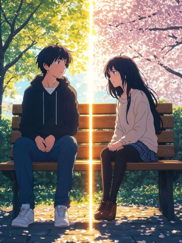 Ảnh cặp đôi anime lãng mạn dành cho các couple
