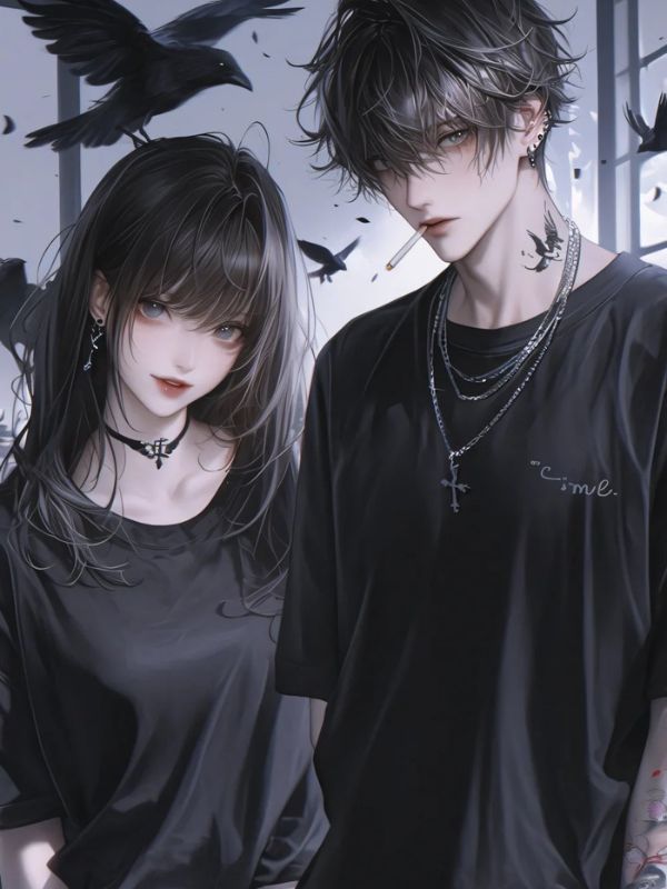 Ảnh cặp đôi anime lãng mạn dành cho các couple