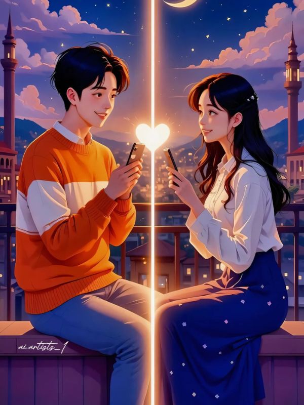 Ảnh cặp đôi anime lãng mạn dành cho các couple