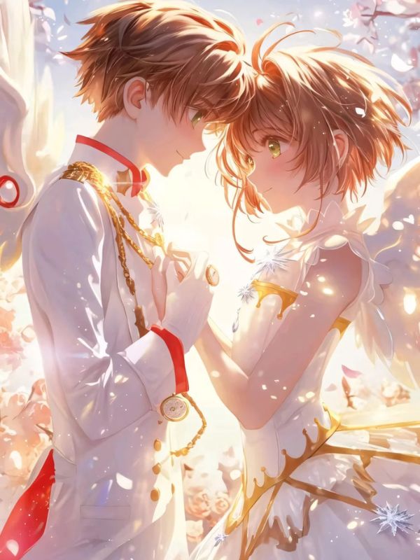 Ảnh cặp đôi anime lãng mạn dành cho các couple