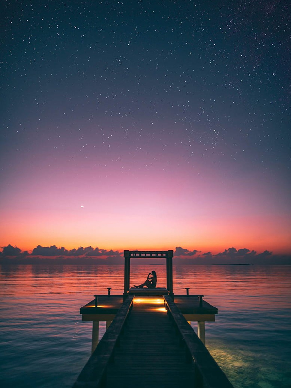 Ảnh chill buồn tâm trạng cô đơn