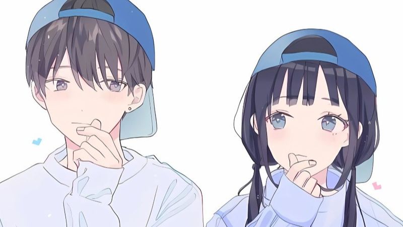 Ảnh đôi anime cắt đẹp và cực chất dành cho các couple