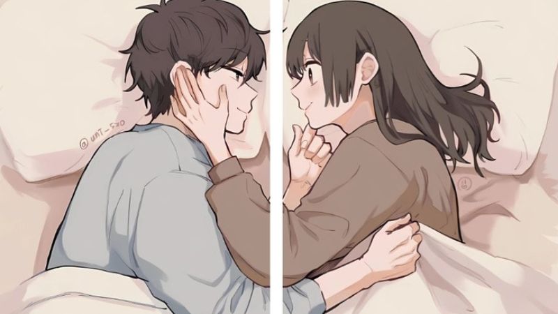 Ảnh đôi anime cắt đẹp và cực chất dành cho các couple