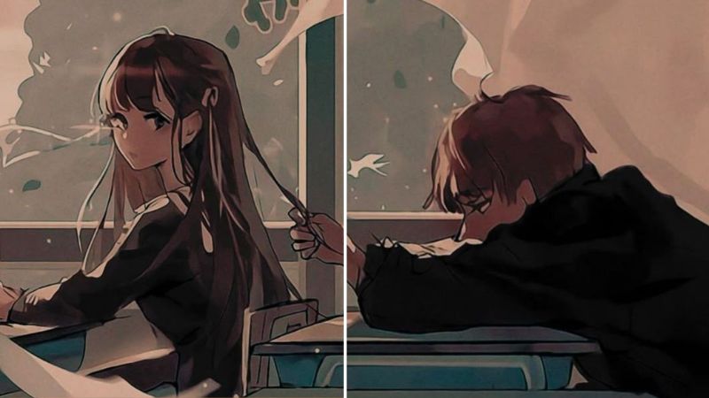 Ảnh đôi anime cắt đẹp và cực chất dành cho các couple