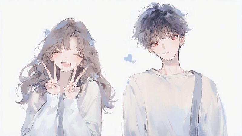 Ảnh đôi anime cắt đẹp và cực chất dành cho các couple