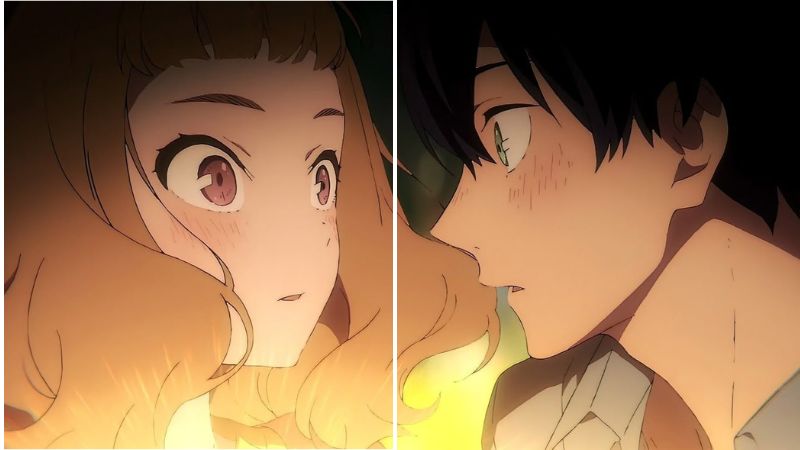 Ảnh đôi anime cắt đẹp và cực chất dành cho các couple