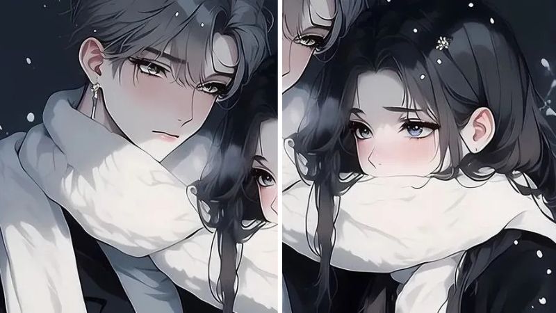 Ảnh đôi anime cắt đẹp và cực chất dành cho các couple