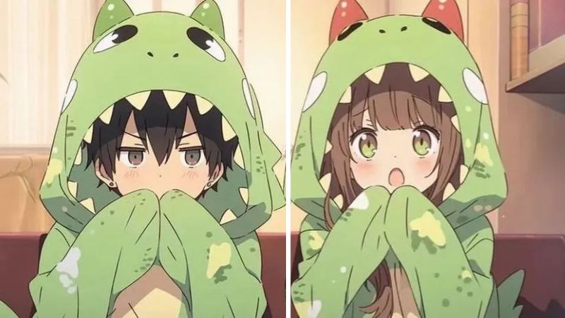 Ảnh đôi anime cắt đẹp và cực chất dành cho các couple