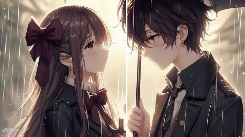 Ảnh đôi anime cắt đẹp và cực chất dành cho các couple