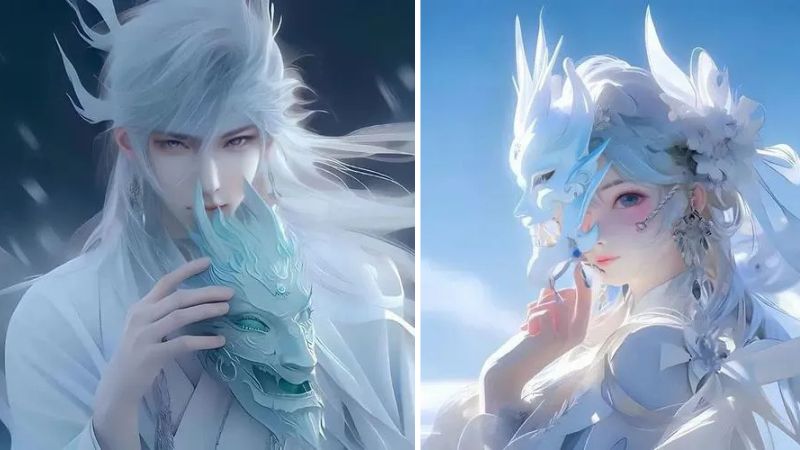Ảnh đôi anime cắt đẹp và cực chất dành cho các couple