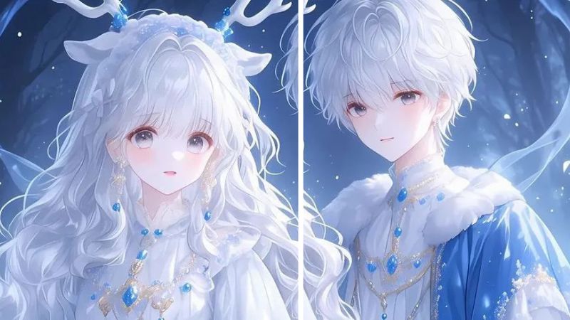Ảnh đôi anime cắt đẹp và cực chất dành cho các couple