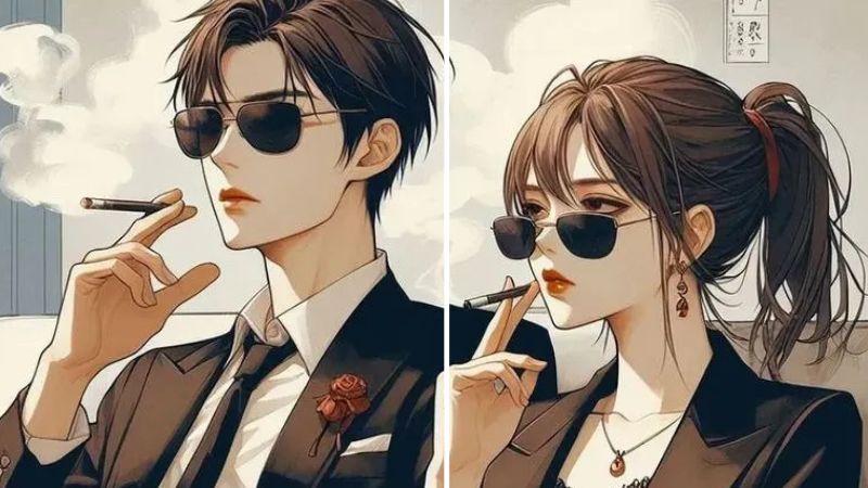 Ảnh đôi anime cắt đẹp và cực chất dành cho các couple